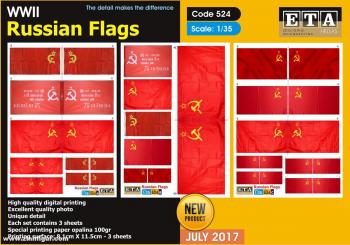 Drapeaux et pavillons russes 