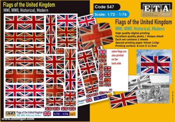 Flags of the United Kingdom 