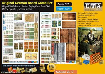 Deutsche Brettspiele, Karten, Geldscheine, Zigaretten 