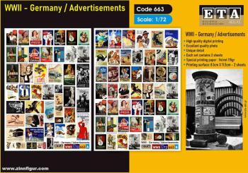 WWII Deutschland - Werbung 