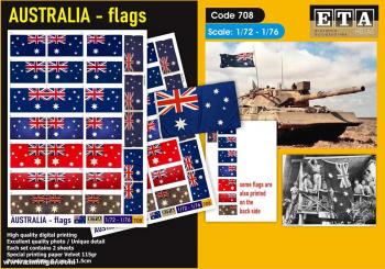 Australien Flaggen 