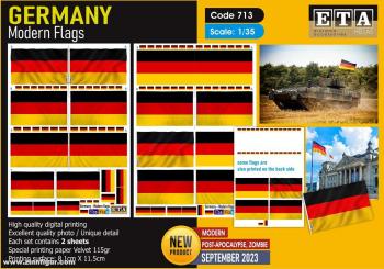 Drapeaux allemands 