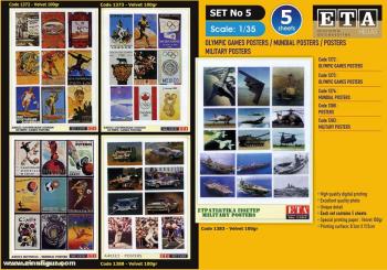 Olypic Games Posters, Mundial Posters, Military Posters 