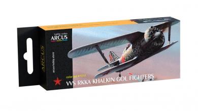 VVS RKKA Khalkhin Gol Fighters 