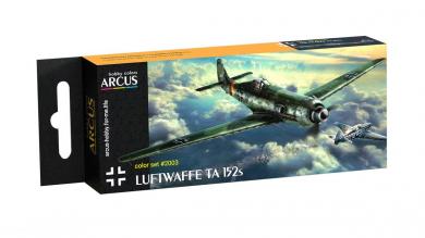 Luftwaffe Ta 152s 