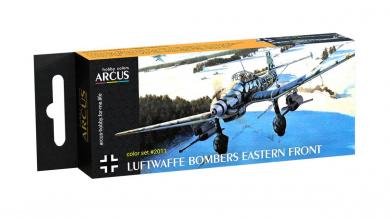 Luftwaffe Bombers Eastern Front 