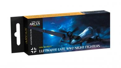 Luftwaffe Late WW2 Night Fighters 