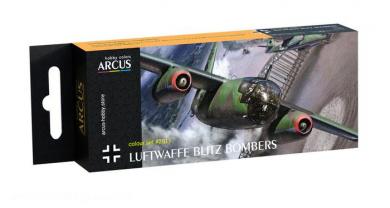 Color Set: Luftwaffe Blitz Bombers 