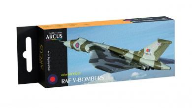 RAF V-Bombers 