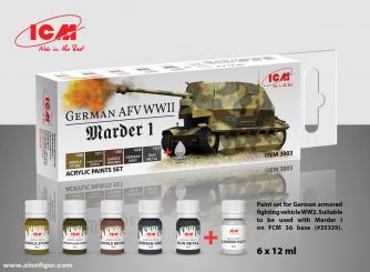 Marder I Paint Set 