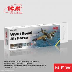 Royal Air Force WW2 - Paint Set 