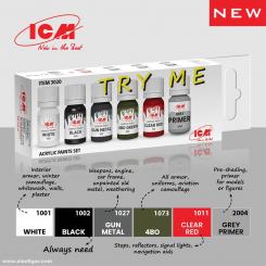 "Try Me" Paint Set 