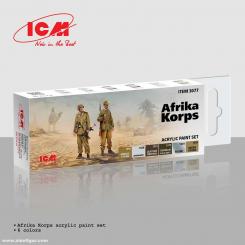 Africa Corps Uniforms - Acrylic Paint Set 