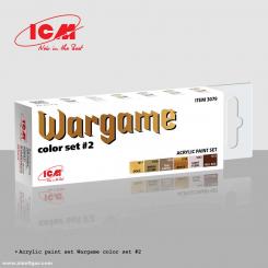 Wargame Set 2 - Acrylic Paint Set 