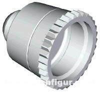 TRIPLEX capuchon de buse 0,25 mm 