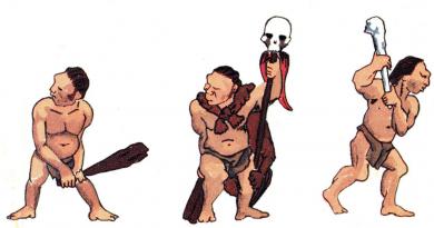 Fantasy: Caveman 