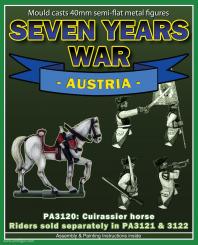 Cuirassier Horse (only) 