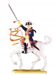 Officier à cheval 