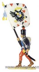 Porte-drapeau / Bosniak ou hussard 