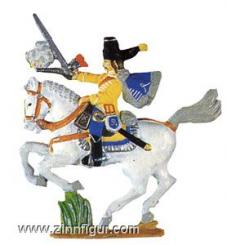 Hussard à l'attaque 