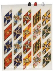 Dry transfers for Flags and Helmet-decorations 