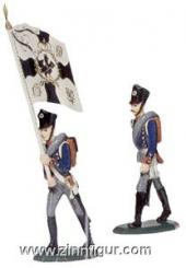 Pr. Infanterie, Offz./Fahne 