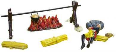Biwakszene 1: Soldat, Feuer.. 