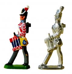Brit. Infant. Trommler 1stFoot 