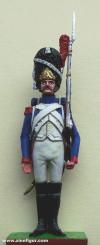 Accessories Mould - Musket at Shoulder 
