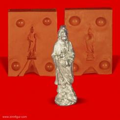 Buddhistischer Mönch 