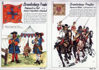 Fürst, Manfred: Brandenburgisch-Preußische Uniformen, 1630 - 1713 
