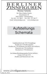 Aufstellungsschemata (Figurenaufstellungen) 