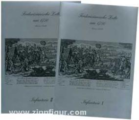 Scholtz, Werner: Friderizianische Zelte um 1750 Mappe I und II 
