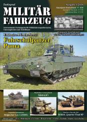 Tankograd Militärfahrzeug. Internationales Fachmagazin für Militärfahrzeugenthusiasten, Fahrzeugbesitzer und Modellbauer. Heft 1/2016 