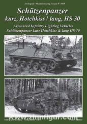 Blume, P.: Schützenpanzer kurz, Hotchkiss / lang, HS 30 