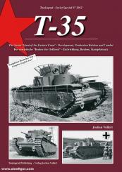 Vollert, Jochen: T-35. Der sowjetische "Koloss der Ostfront". Entwicklung, Baulose, Kampfeinsatz 
