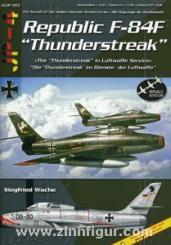 Republic F-84F "Thunderstreak" 