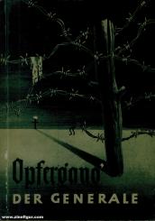 Folttmann, Josef/Möller-Witten, Hanns: Opfergang der Generale 