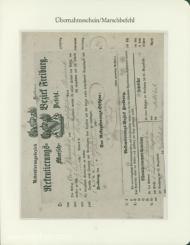 Reprint durch Archiv-Verlag: Übernahmsschein / Marschbefehl 