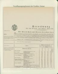 Reprint durch Archiv-Verlag: Verpflegungsreglement der Großen Armee 