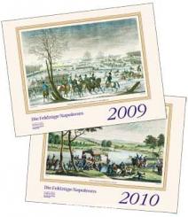 Die Feldzüge Napoleons. Zwei Kalender 2009 und 2010 