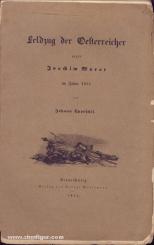 Sporschil, J.: Feldzug der Österreicher gegen Joachim Murat im Jahre 1815 