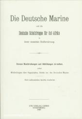 Ruhl: Die Deutschen Schutztruppen in Afrika (Südwestafrika, Ostafrika, Kamerun und Togo) in ihrer gegenwärtigen Uniformierung, dargestellt durch 78 in Farbendruck ausgeführte Abbildungen 