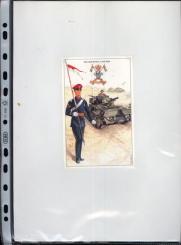 Postkarten Royal Lancers und Royal Hussars (Prince of Wales) 