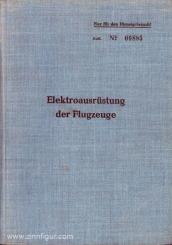 Bruskin, D. E.: Elektroausrüstung der Flugzeuge 