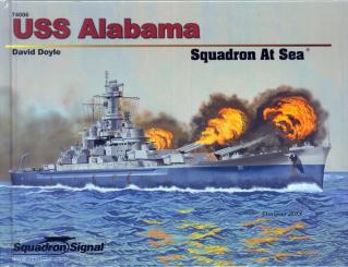 Doyle, D.: USS Alabama. Squadron at Sea 