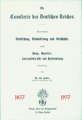 Haber, R. von: Die Cavallerie des Deutschen Reiches 