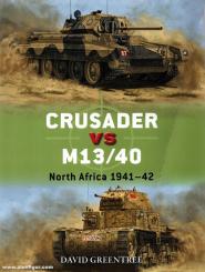 Greentree, David: Crusader vs M13/40 