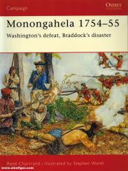 Chartrand, R./Walsh, S. (Illustr.): Monongahela 1754-55 