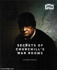 Asbury, J.: Secrets of Churchill's War Room 